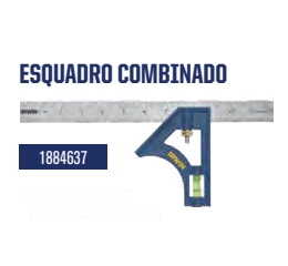 Esquadro Combinado